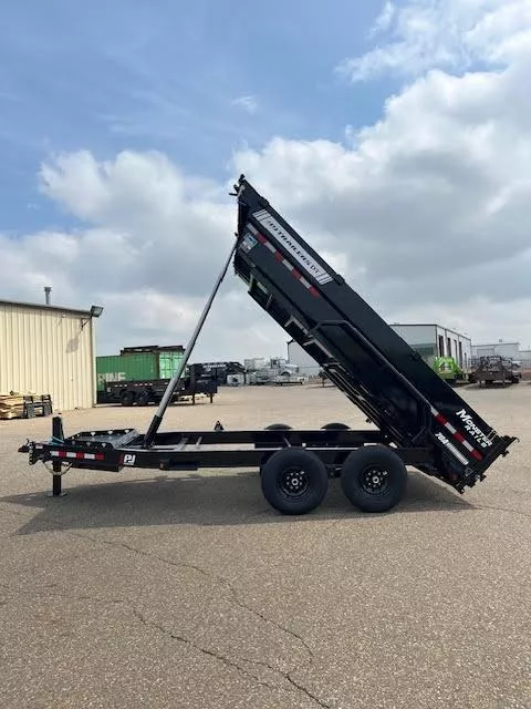 2026 PJ Trailers DT1 Telescopic Dump Trailer tbteJEgl52ue