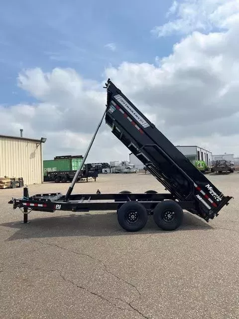 2026 PJ Trailers DT1 Telescopic Dump Trailer XzSCrg57mmyu