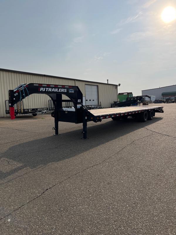 2026 PJ Trailers 102" x 32' LD Flatbed Trailer r3v7XUapal0j