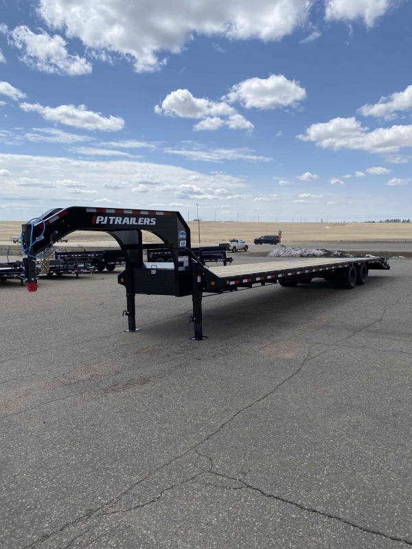 2023 PJ Trailers 102" x 40' Low-Pro Flatdeck With Duals (LD) Flatbed Trailer ZyYfXE