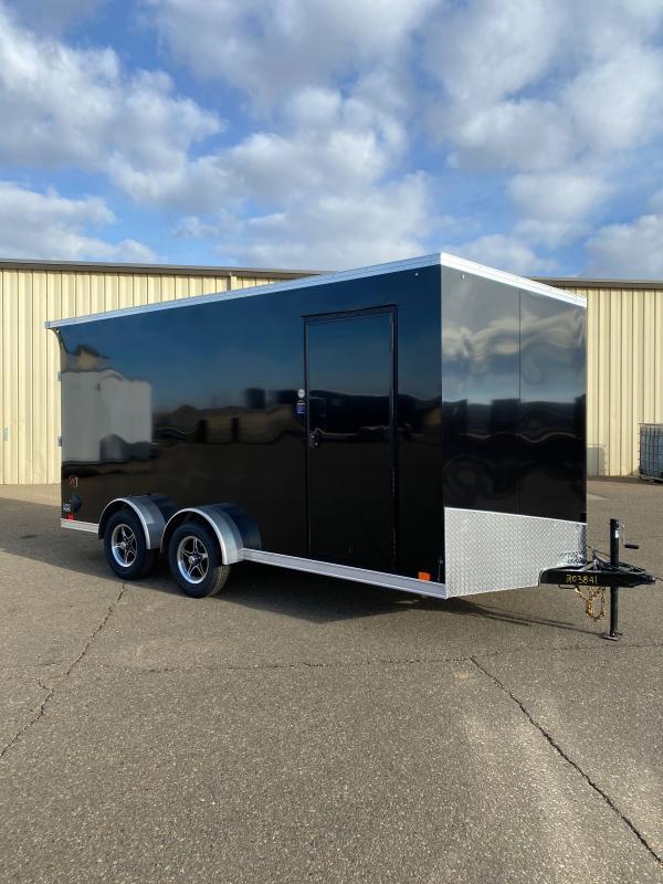 2022 United Trailers WJ 7'x16' Enclosed Cargo Trailer Badlands