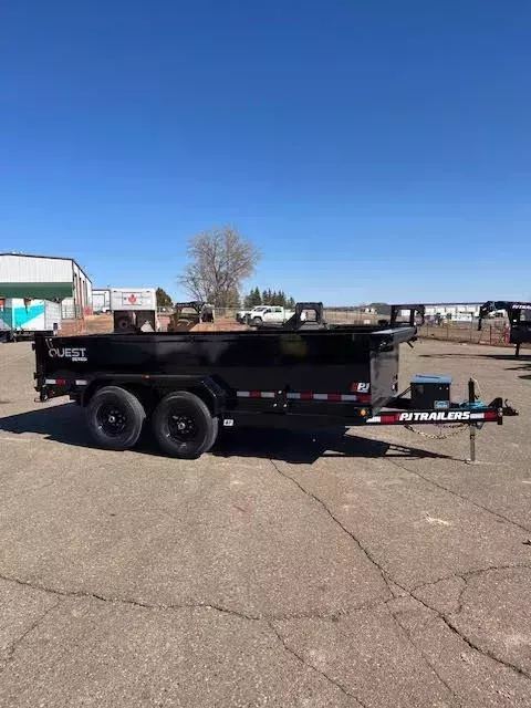 2026 PJ Trailers D7 QUEST Dump Trailer HWviwi19xzgq