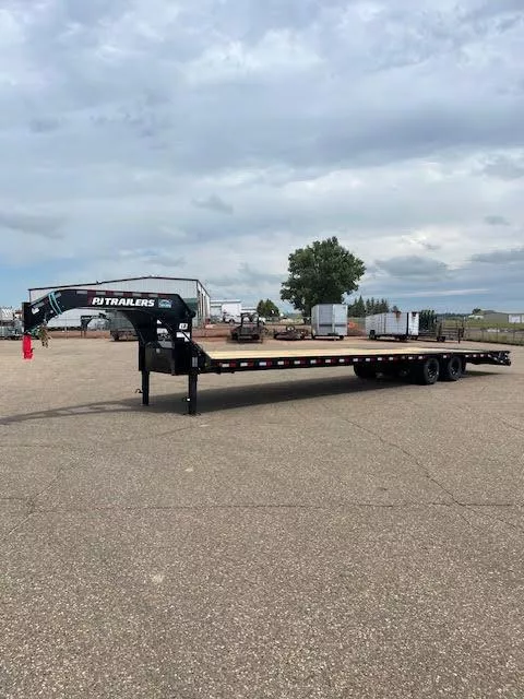 2026 PJ Trailers 40' Flatbed with DISC BRAKES a2HDyinw2om7
