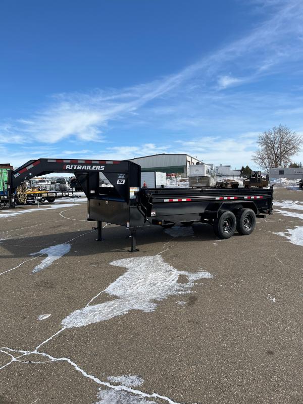 2023 PJ Trailers DX 83"x16' 16K Low Pro Dump Trailer Dump Trailer