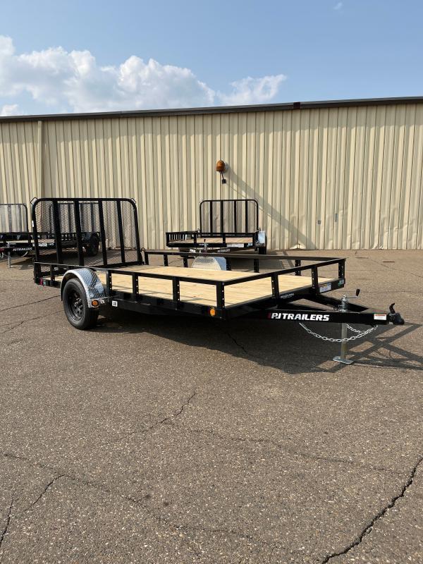 2026 PJ Trailers 83" x 14' 83" Single Axle Channel Utility (U8) Utility Trailer 6XZh4apyy3du