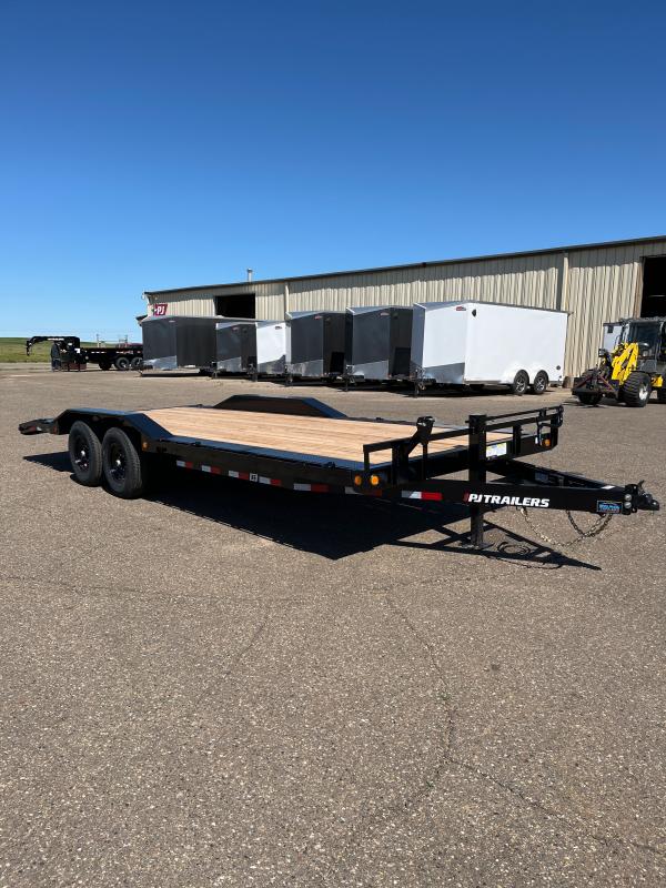 2023 PJ Trailers 102" x 22' 6" Channel SuperWide (B6) Other Equipment