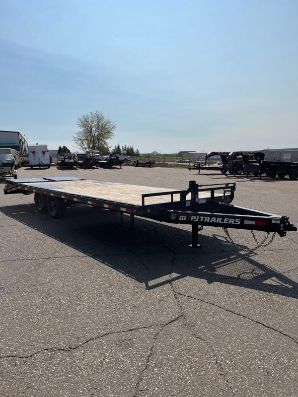 2024 PJ Trailers 102" x 24' F8 Deckover Trailer Badlands Trailers