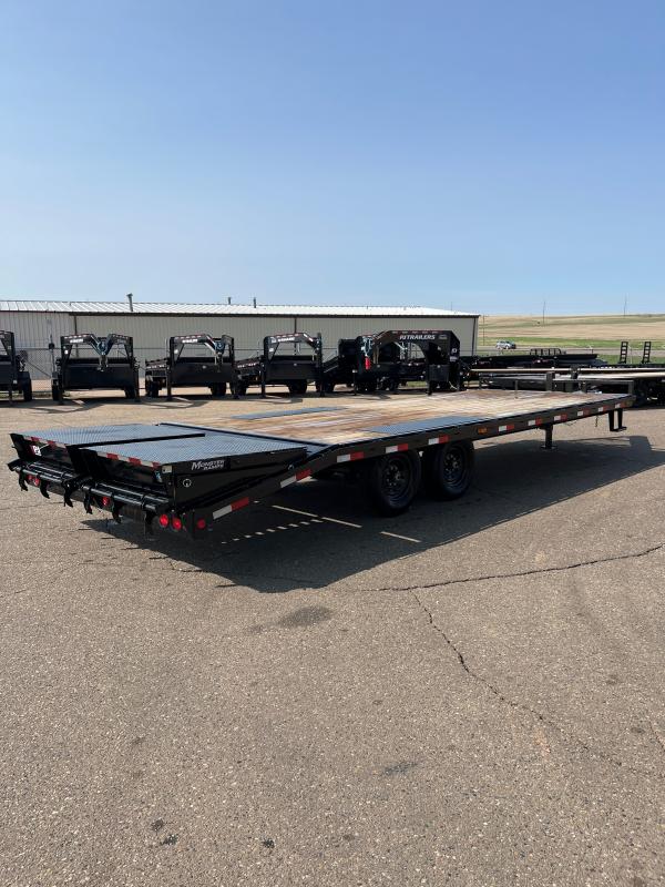 2024 PJ Trailers 102" x 24' F8 Deckover Trailer Badlands Trailers
