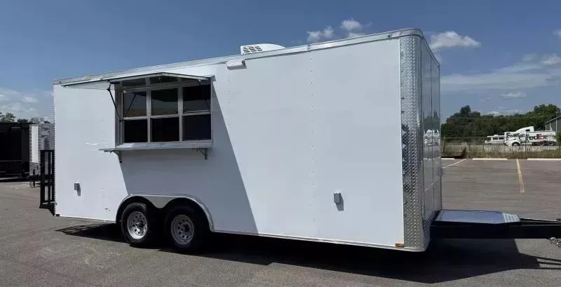 new Vending / Concession Trailers Quality Cargo  for sale, in Lebanon, OH Thumbnail 5