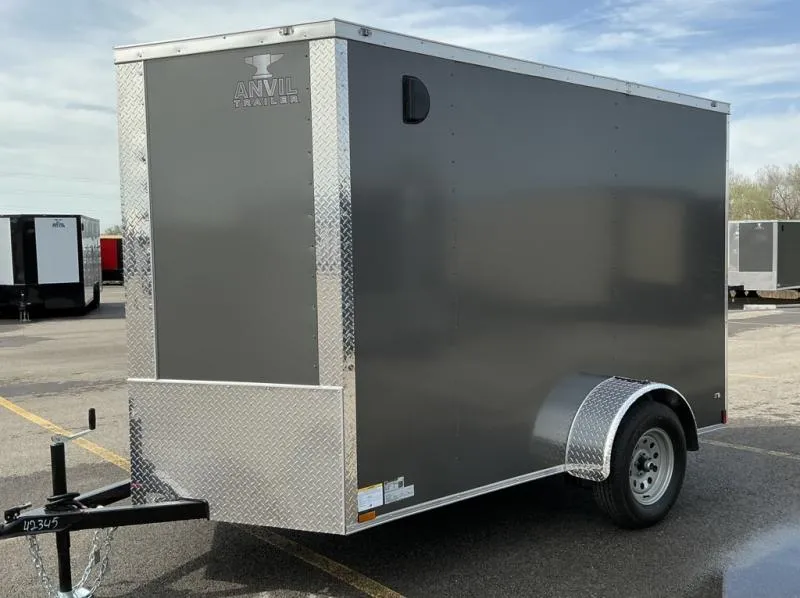 2026 Anvil -New 6x10 - .080 PolyCor Ext - Side Door - Cargo / Enclosed Trailer