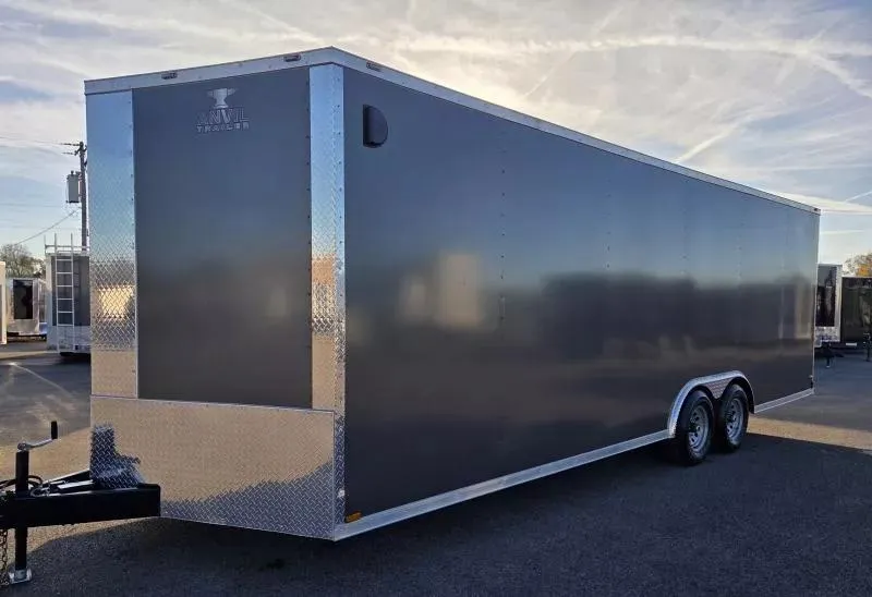 2026 Anvil New .080 PolyCore Ext - 5200# Axles - 7' Int Ht - Enclosed Trailer / Car Hauler