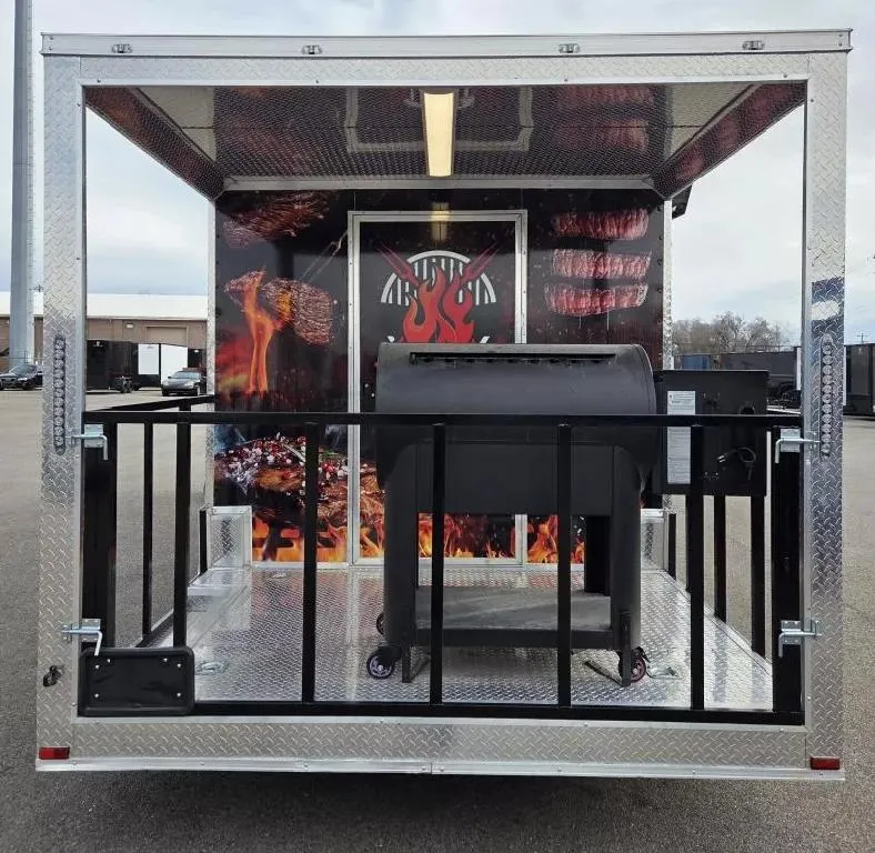 new Vending / Concession Trailers Quality Cargo  for sale, in Lebanon, OH Thumbnail 8