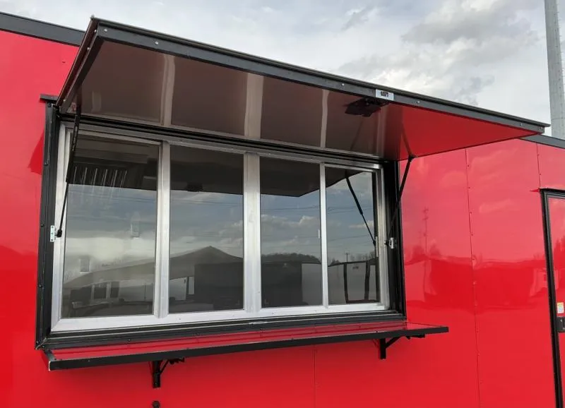 new Vending / Concession Trailers Quality Cargo  for sale, in Lebanon, OH Thumbnail 14