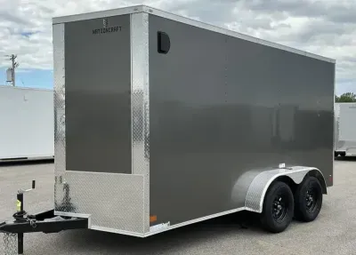 2026 NationCraft Trailers - New 7x14 - .080 PolyCore Ext - 7' Int Ht - Cargo / Enclosed Trailer