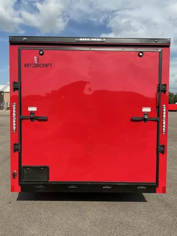 new Cargo (Enclosed) Trailers NationCraft Trailers  for sale, in Lebanon, OH Thumbnail 3