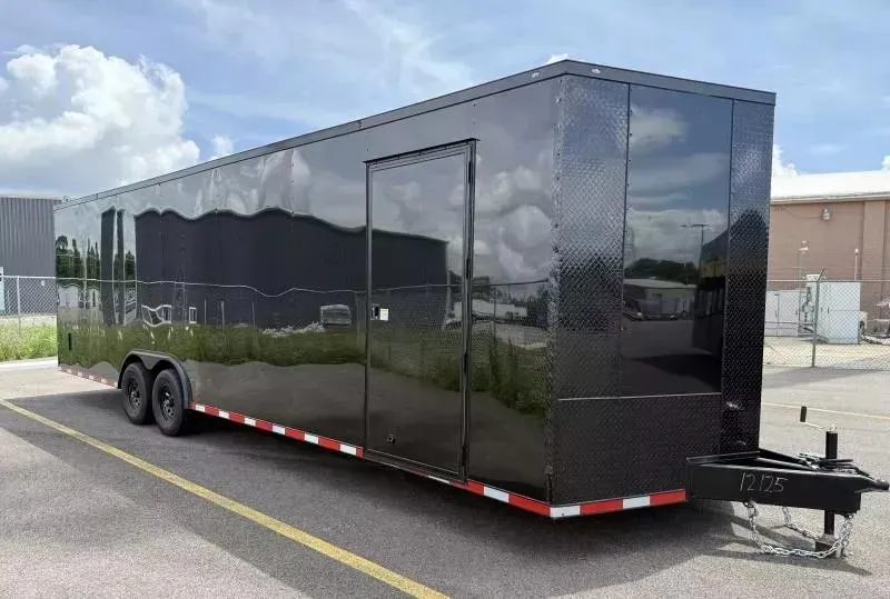 new Cargo (Enclosed) Trailers Titanium  for sale, in Lebanon, OH Thumbnail 7