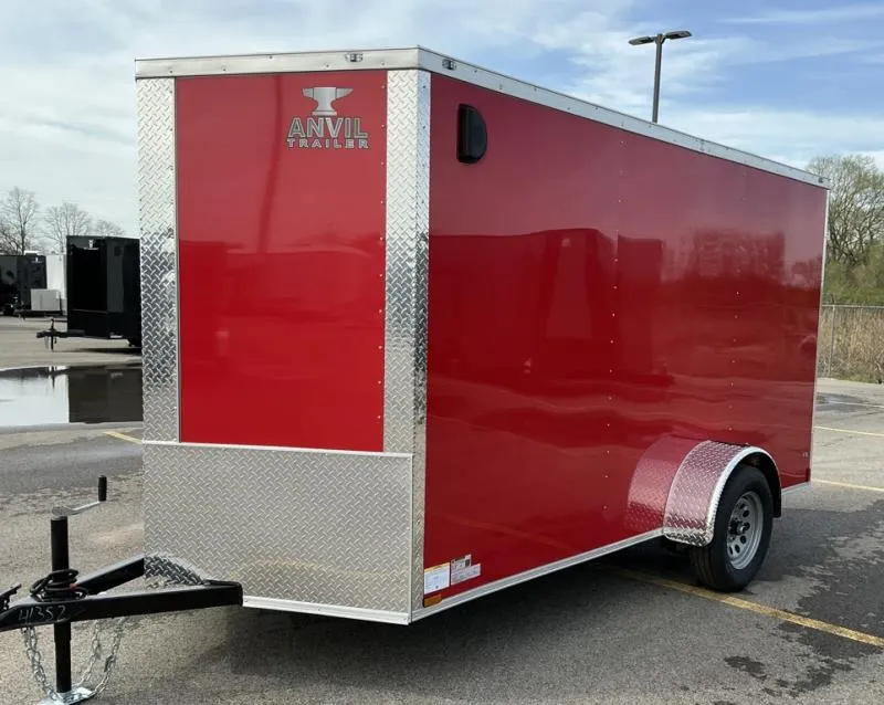 2026 Anvil -New 6x12 - 3x Thicker .080 PolyCor Ext-Cargo/Enclosed Trailer