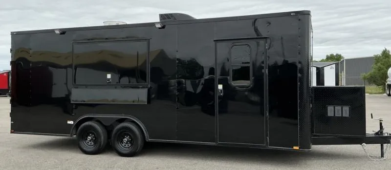 new Vending / Concession Trailers Quality Cargo  for sale, in Lebanon, OH Thumbnail 9