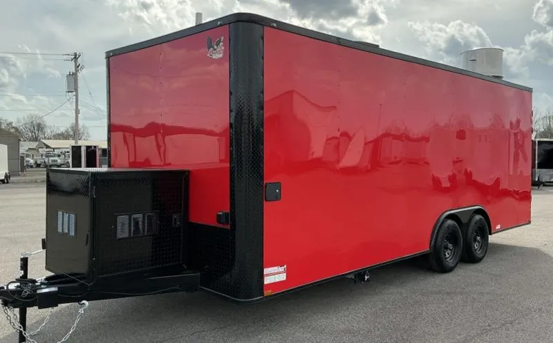 new Vending / Concession Trailers Quality Cargo  for sale, in Lebanon, OH Thumbnail 4