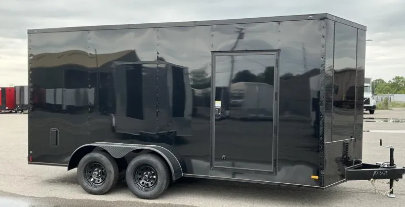 new Cargo (Enclosed) Trailers Titanium  for sale, in Lebanon, OH Thumbnail 7