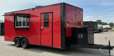 2026 Quality Cargo -New 8.5x20 - Concession Trailer - Hood Vent - Sinks - A/C - Electric
