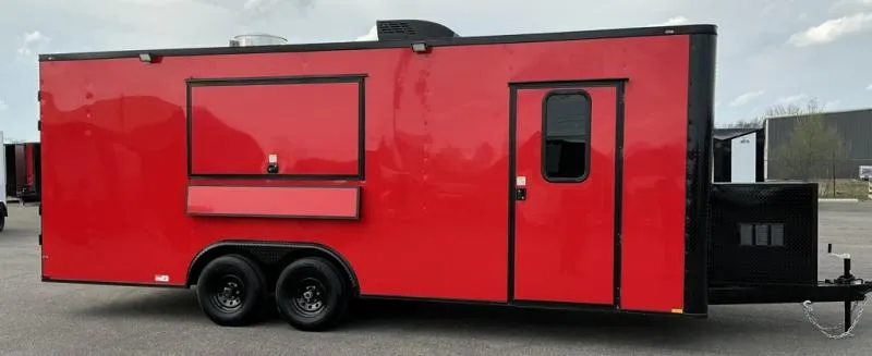 new Vending / Concession Trailers Quality Cargo  for sale, in Lebanon, OH Thumbnail 9