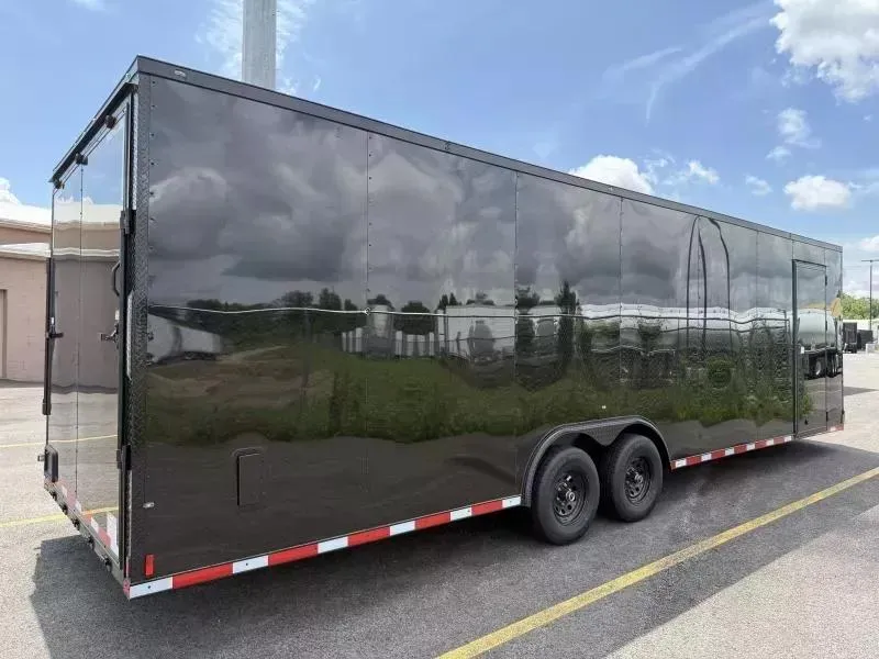 new Cargo (Enclosed) Trailers Titanium  for sale, in Lebanon, OH Thumbnail 2