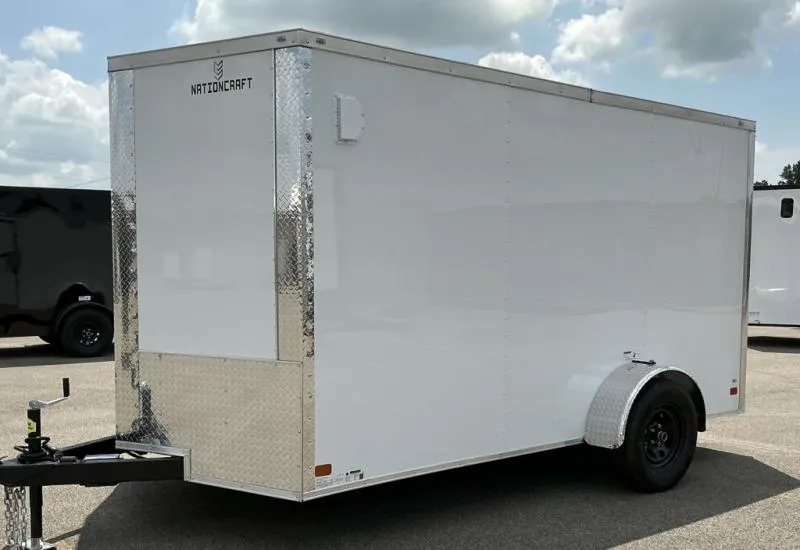 2026 NationCraft Trailers -New 7x12 - .080 Polycore Exterior - Cargo / Enclosed Trailer