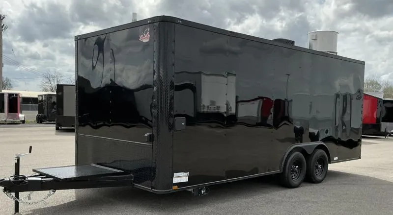 new Vending / Concession Trailers Quality Cargo  for sale, in Lebanon, OH Thumbnail 4