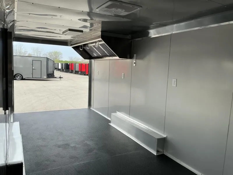 new Vending / Concession Trailers Quality Cargo  for sale, in Lebanon, OH Thumbnail 18