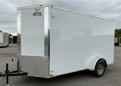 2026 Anvil -New 6x12 - 3x Thicker .080 PolyCor Ext-Cargo/Enclosed Trailer