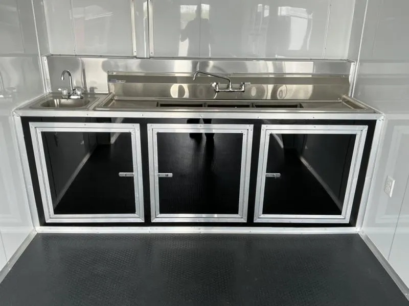 new Vending / Concession Trailers Quality Cargo  for sale, in Lebanon, OH Thumbnail 13