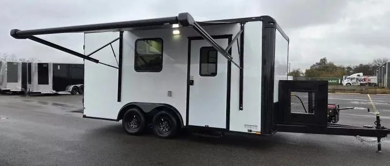 2026 Quality Cargo - New 8.5x16 - Premier Mobile Pet Grooming Trailer