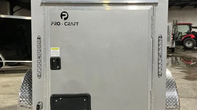 used Cargo (Enclosed) Trailers NationCraft Trailers  for sale, in Lebanon, OH Thumbnail 4