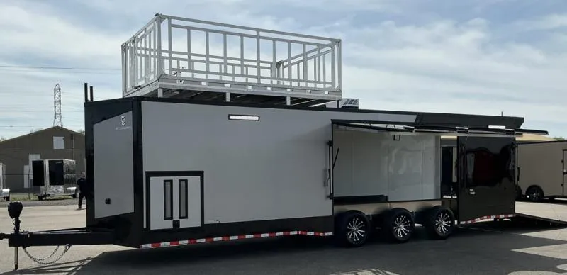 new Car Haulers / Racing Trailers NationCraft Trailers  for sale, in Lebanon, OH Thumbnail 3