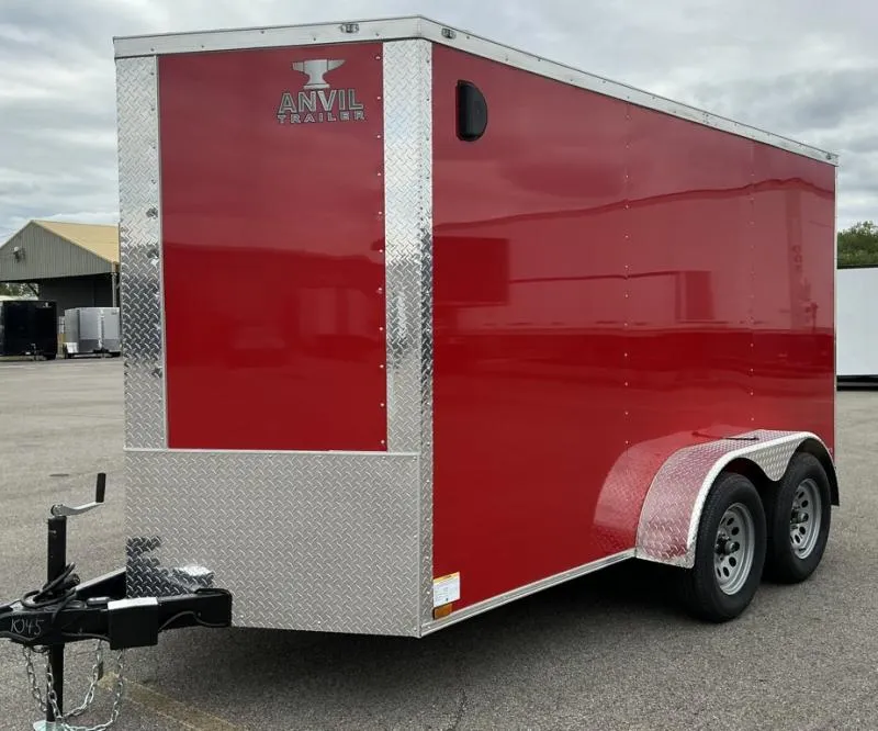 2026 Anvil -New 6x12 TA - 3x Thicker .080 PolyCor Ext - Cargo / Enclosed Trailer