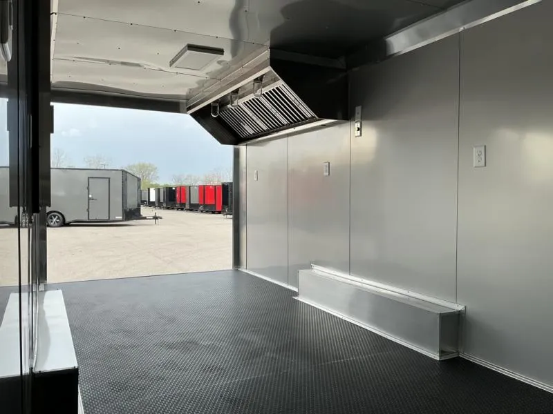 new Vending / Concession Trailers Quality Cargo  for sale, in Lebanon, OH Thumbnail 17