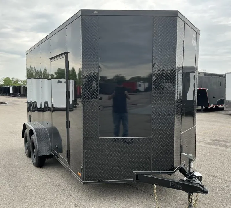 new Cargo (Enclosed) Trailers Titanium  for sale, in Lebanon, OH Thumbnail 9