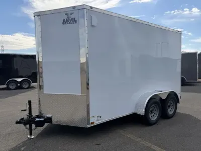 2027 Anvil -New 6x12 TA - Pro-Series -.080 Polycore Ext - Brakes - Cargo / Enclosed Trailer