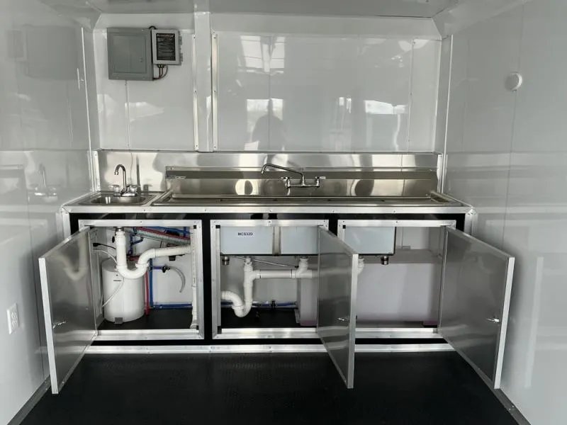 new Vending / Concession Trailers Quality Cargo  for sale, in Lebanon, OH Thumbnail 14