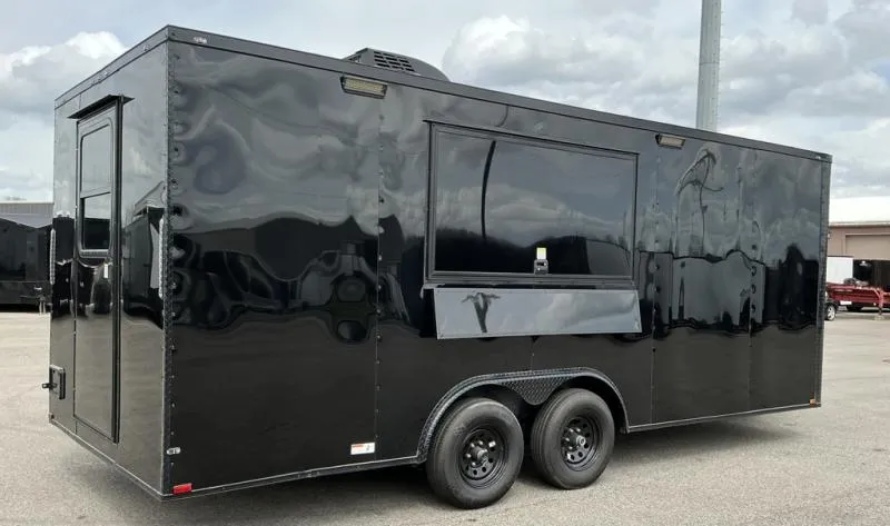 new Vending / Concession Trailers Quality Cargo  for sale, in Lebanon, OH Thumbnail 8