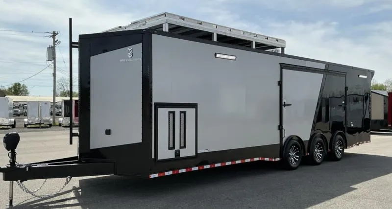 2026 NationCraft Trailers -New 8.5x30 - Premier Race Trailer - Race Car Hauler / Enclosed Trailer