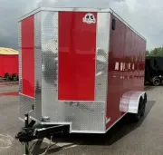 new Cargo (Enclosed) Trailers Titanium  for sale, in Lebanon, OH Thumbnail 2
