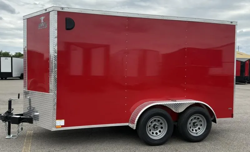 new Cargo (Enclosed) Trailers Anvil Trailers  for sale, in Lebanon, OH Thumbnail 3