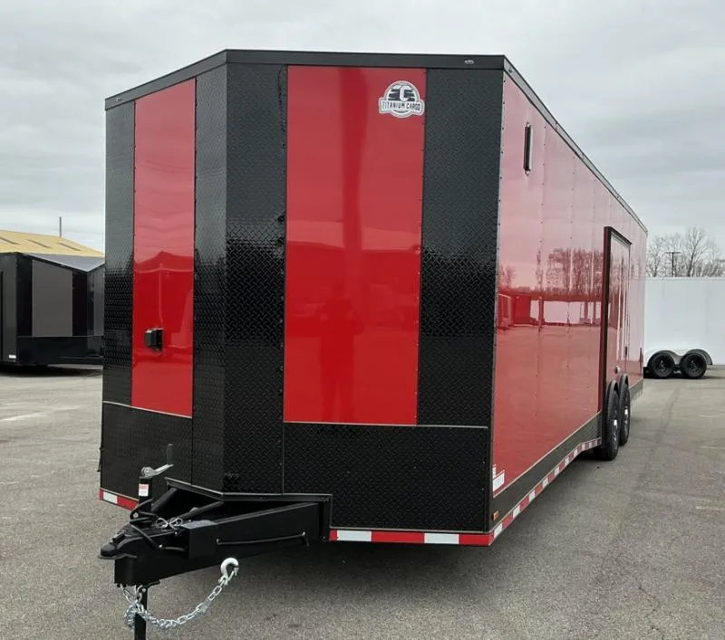 new Car Haulers / Racing Trailers Titanium  for sale, in Lebanon, OH Thumbnail 2