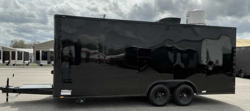 new Vending / Concession Trailers Quality Cargo  for sale, in Lebanon, OH Thumbnail 5