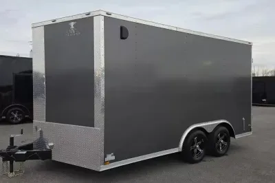 2026 Anvil -New 8.5x14-Barn Door - .080 Polycor Ext-7' Int Ht-Cargo/Enclosed Trailer