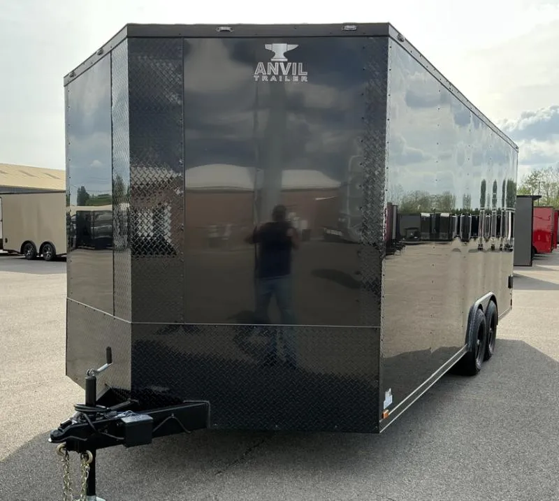 new Cargo (Enclosed) Trailers Anvil Trailers  for sale, in Lebanon, OH Thumbnail 2