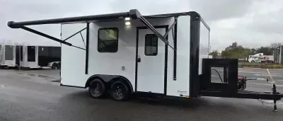 2026 Quality Cargo - New 8.5x16 - Premier Mobile Pet Grooming Trailer