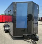 new Cargo (Enclosed) Trailers Titanium  for sale, in Lebanon, OH Thumbnail 9